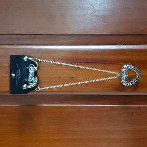 Pure Expressions Heart Necklace & Earrings Set
